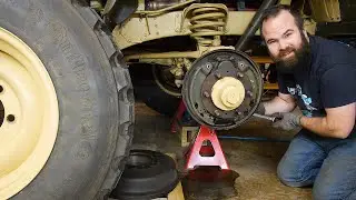 I adjusted the Unimog 404 Brakes, Fixing the Speed Problem!