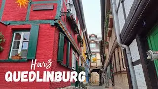 Quedlinburg Harz Sehenswürdigkeiten | Urlaub mit Hund | Deutschlandticket