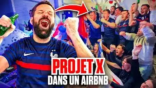 Projet X dans un airbnb - Prank - Les Inachevés