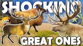 MY 6 MOST INSANE GREAT ONE MOMENTS!!! - Call of the Wild