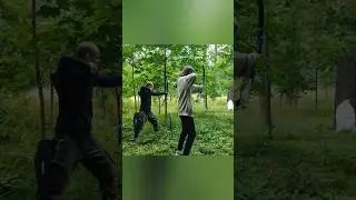 Обучение стрельбе из лука в Минске #traditional #archery #bowman #archer #longbow #bow #shooting