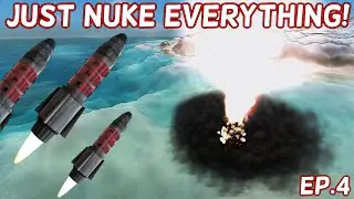 I JUST NUKE EVERYTHING!!! | Part 4 | Campaign | From The Depths 2021