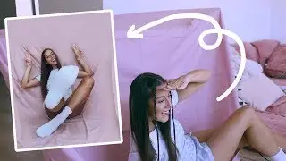 6 TRUCOS PARA FOTOS SOLO EN CASA🔥| @paulagonu