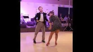 Smooth Lindy Hop Dance 🔥 #shorts #dance #lindy #lindyhop #sondreandtanya