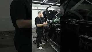 Mercedes-Benz GLS 450d☑️антигравийная защита передней части
