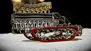 Recoil piston engine