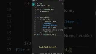 How to Filter Odd & Even Number From a List of 0 to 100 By Filter Function