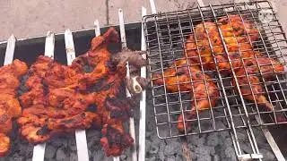 Kebab meat
