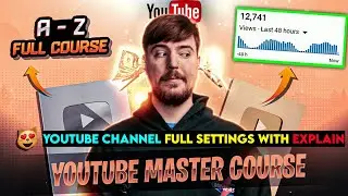 Important Settings for YouTube Channel 2023 In Tamil | YouTube Channel Settings | FFT Gamer