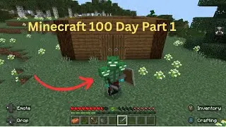 Zim Bros play minecraft 100 days part one