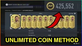 *NEW* UNLIMITED COIN METHOD IN FIFA 23 ULTIMATE TEAM | FIFA 23 SNIPING FILTER
