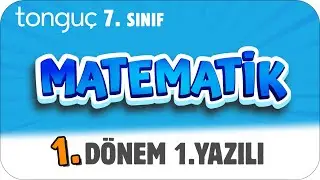 7.Sınıf Matematik 1.Dönem 1.Yazılıya Hazırlık 📑 