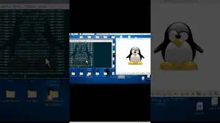 Convirtiendo una imagen a texto ASCII en Linux...
