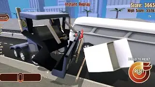 Freeway Chaos! | Turbo Dismount Gameplay plus Important news.