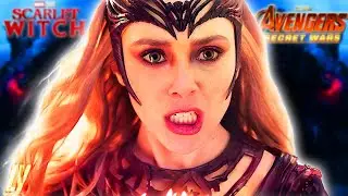 SCARLET WITCH Le FILM en 2026