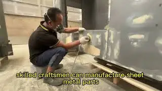 KEMO Sheet metal production plant