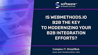 Is webMethods.io B2B The Key To Modernizing Your B2B Integration Efforts?