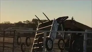 Move Panels with fork lift