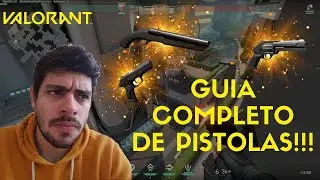 GUIA COMPLETO DE PISTOLAS + DICAS - VALORANT