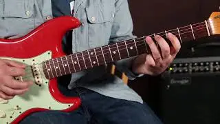 Learn Classic Double Stop in Pentatonic Key of G