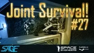 Space Engineers, Joint Survival #27 (Only The Beginning)