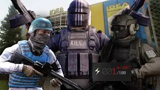 we were NOT PREPARED for KILLA
