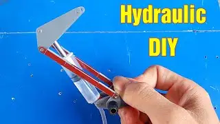 How to make mini Hydraulic RC Truck | Vang Hà