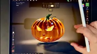 Pumpkin in Nomad Sculpt