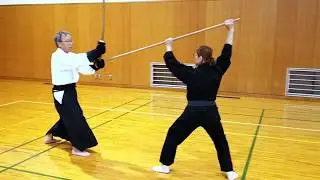Нидэн Рю Кобудзюцу. Бодзюцу / Дзёдзюцу. Niden Ryu Jojutsu / Bojutsu. Дзедзюцу