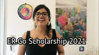 ER.GO 2021 Scholarship, University of Bologna, Modena