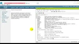 Configure WLC (Wireless LAN Controller) CISCO and RESET Step by Step By Socheatra Sien