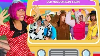 Wheels On The Bus | Old MacDonald's Farm | And  More Kids Nursery Rhymes | Debbie Doo