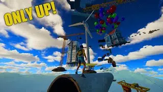 Climbing UP! - Only Up Parkour!