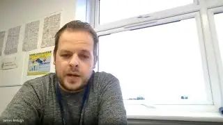 Damian meets James Brough, a Maths teacher using HOW2s at John Leggott College