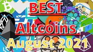 BEST Altcoins To Buy August 2021 || Exclusive Crypto Gem Hunt