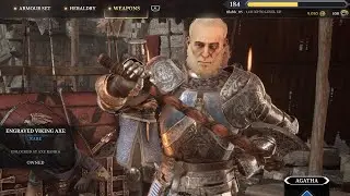I'm an axe man!  Chivalry 2