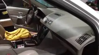 Volvo XC90 Dashboard Replacement with a Two-Tone