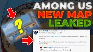 New Map All Areas Leaked | Among us
