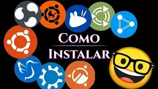 Instala cualquier Ubuntu (Kubuntu, Xubuntu, Lubuntu, Mate, Budgie, Kylin, Cinnamon o DD)