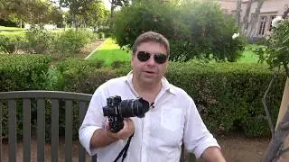 Olympus OM-D E-M1II Kipon AF adapter test with Canon EF mount lenses