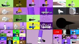 BFDI AUDITIONS 21 Parison