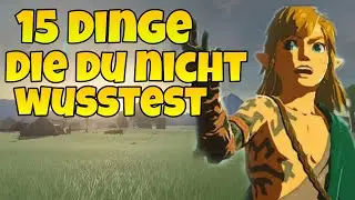 15 Dinge die DU über Zelda tears of the kingdom noch nicht wusstest!