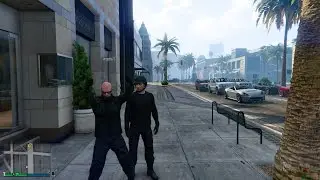 GTA V ONLINE | TERRORISTAS!! 