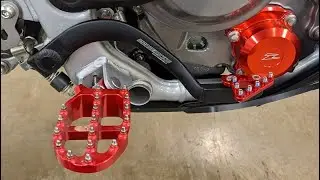CRF300L Foot Controls - Footpegs, Brake Pedal, Shift Lever Review