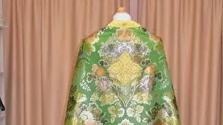 New Orthodox priest vestments Septemeber 2019