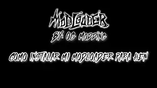 Como Instalar Mod Menús Con Mi Modloader Para PS3 HEN