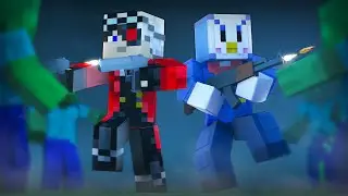 СЛОМАЛИ ЗОМБИ МОД! ВЫЖИВАНИЕ В ЗОМБИ АПОКАЛИПСИСЕ В МАЙНКРАФТ!