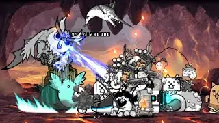 Battle Cats - Jinfore Volcano - Infernal Crater Area 14