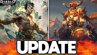 Update Details: NEW Game Modes & Tons of Free Gems - Diablo Immortal
