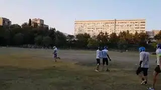 Pass catch td